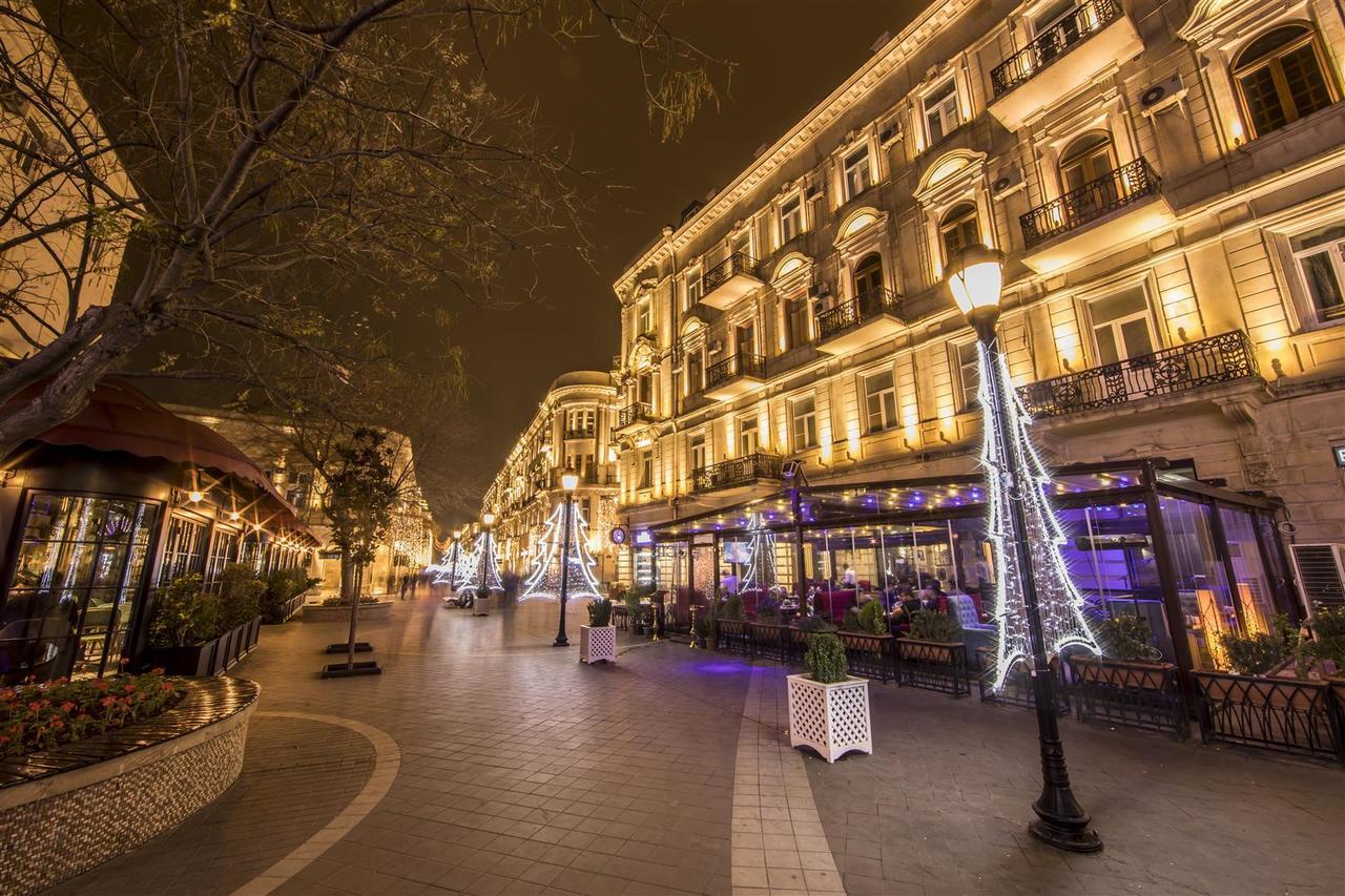 Caspian Ulduz Hotel Baku Exterior photo